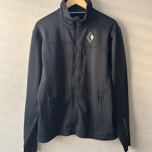 Black Diamond CoEfficient Fleece Jacket (full-zip) Men's Medium